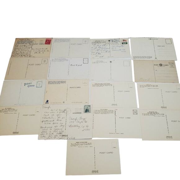 17 South Dakota Postcards Vintage Lot Variety Ephemera Lot - Picture 5 of 6